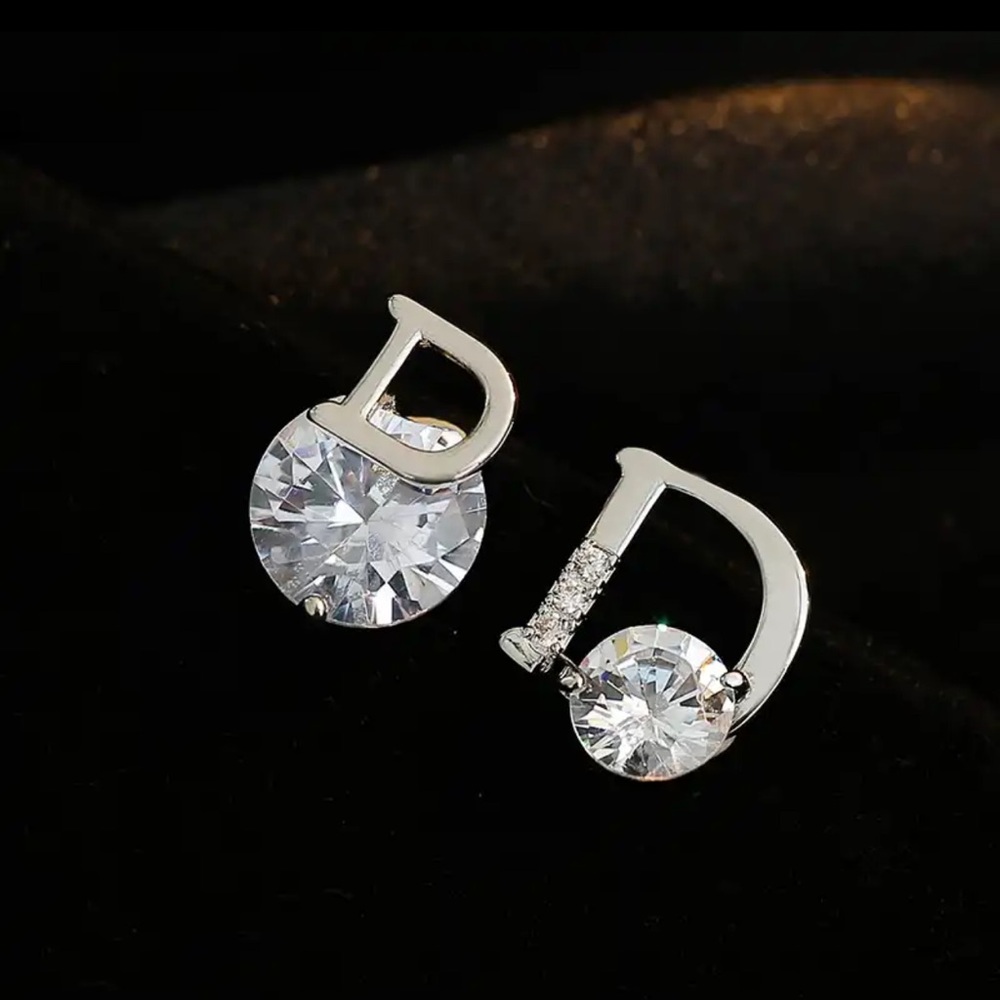 Silver Earrings